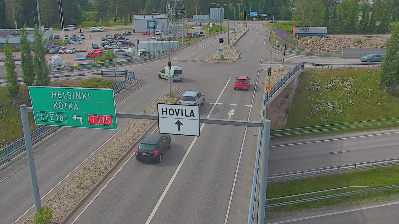 Kelikamerat Kuva Tie 7 Kotka, Jumalniemi, Kotka, Kymenlaakso