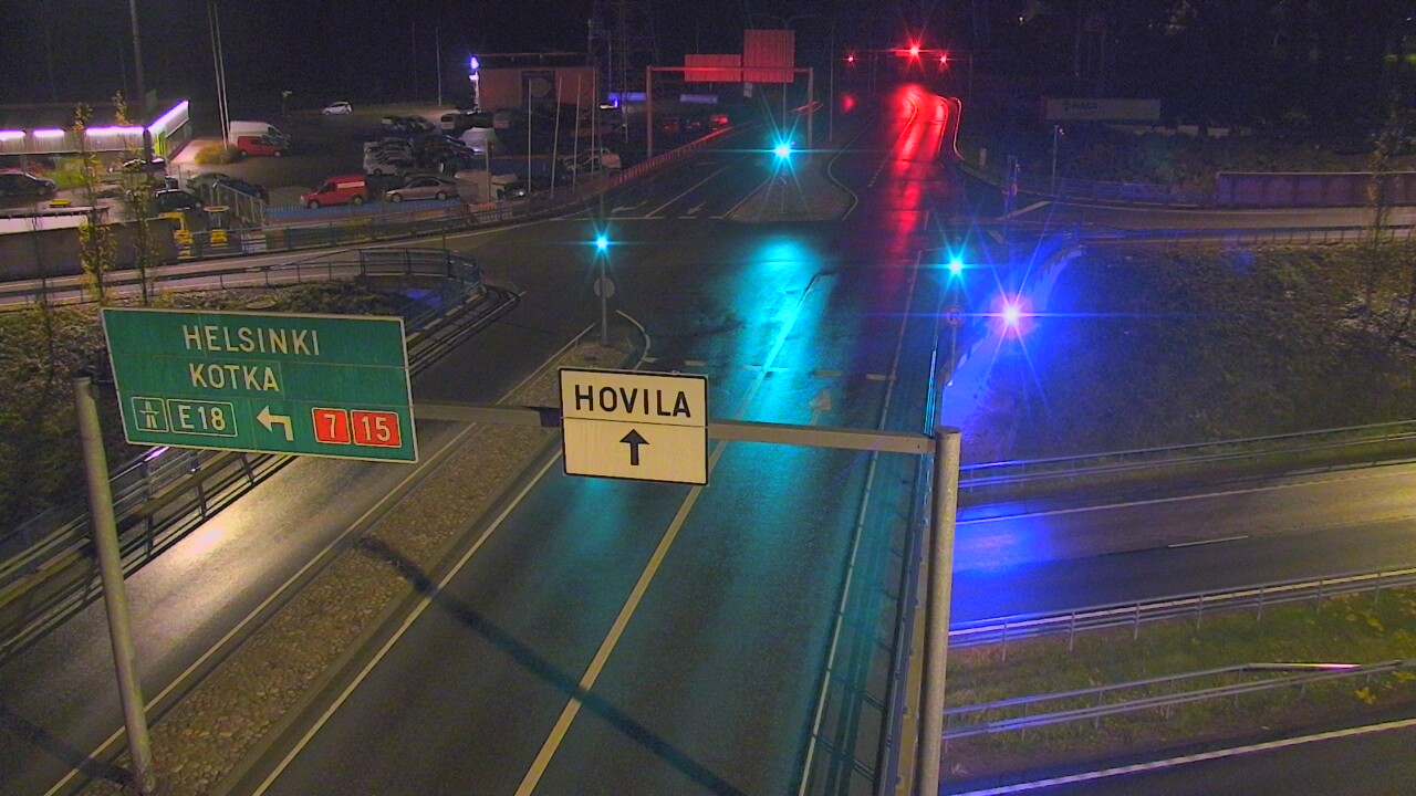 Kelikamerat Kuva Tie 7 Kotka, Jumalniemi, Kotka, Kymenlaakso