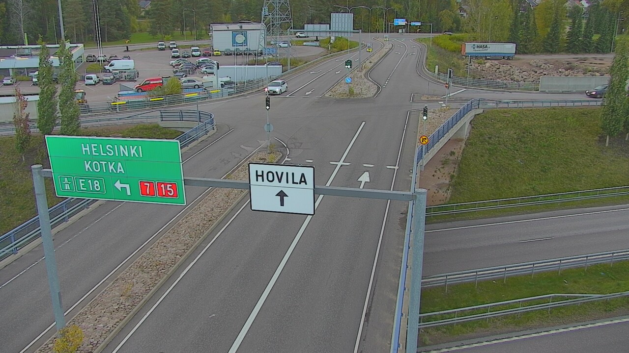 Kelikamerat Kuva Tie 7 Kotka, Jumalniemi, Kotka, Kymenlaakso