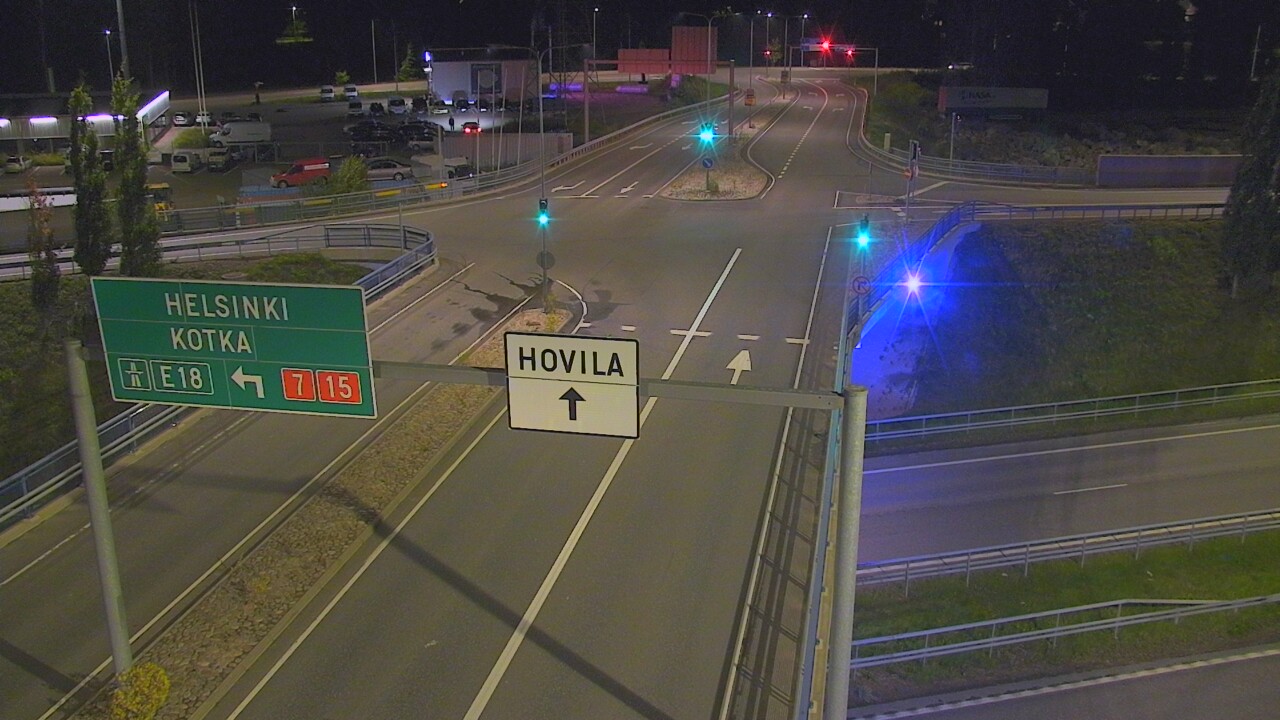 Kelikamerat Kuva Tie 7 Kotka, Jumalniemi, Kotka, Kymenlaakso