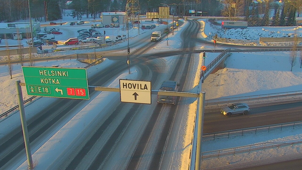 Kelikamerat Kuva Tie 7 Kotka, Jumalniemi, Kotka, Kymenlaakso