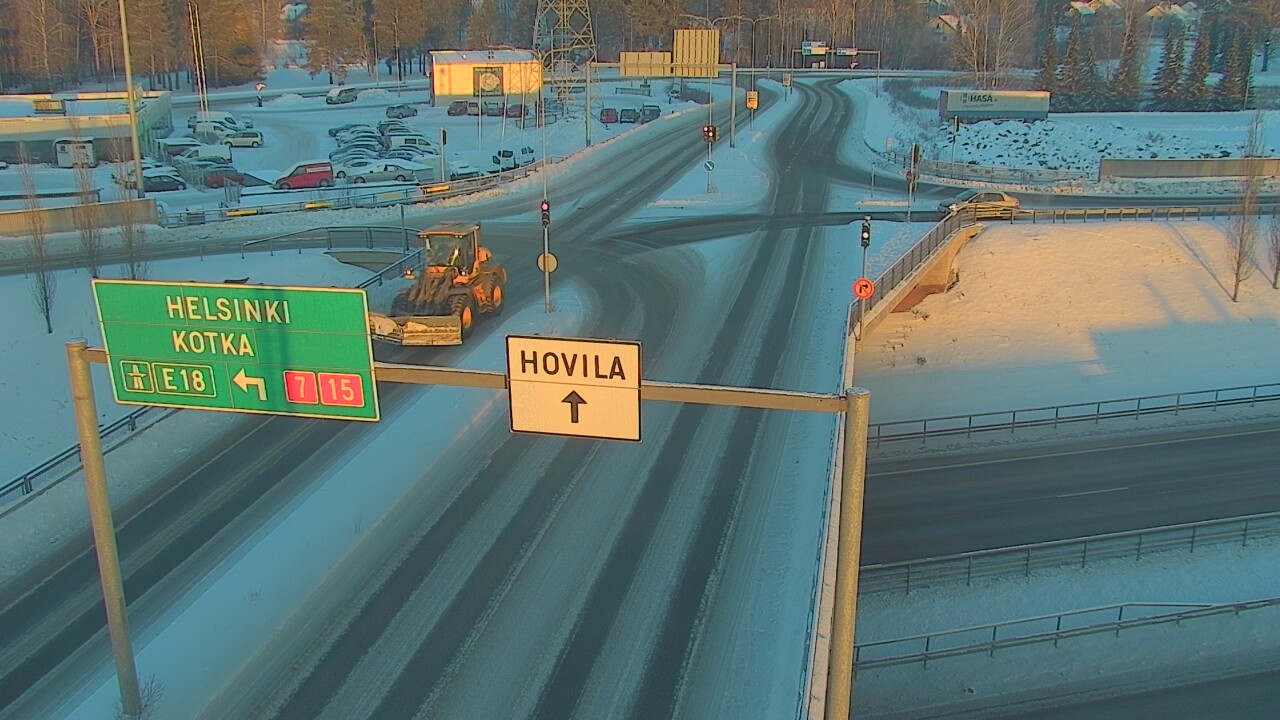 Weather Camera Image Road 7 Kotka, Jumalniemi, Kotka, Kymenlaakso