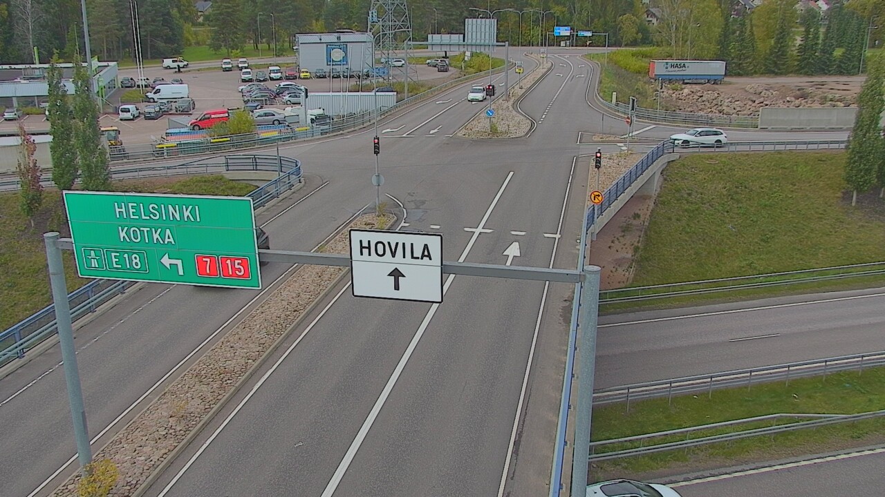Kelikamerat Kuva Tie 7 Kotka, Jumalniemi, Kotka, Kymenlaakso