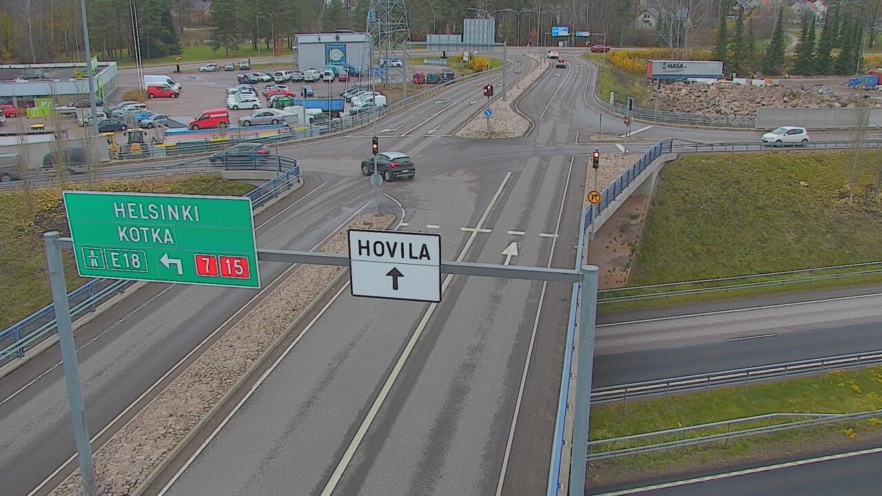 Kelikamerat Kuva Tie 7 Kotka, Jumalniemi, Kotka, Kymenlaakso