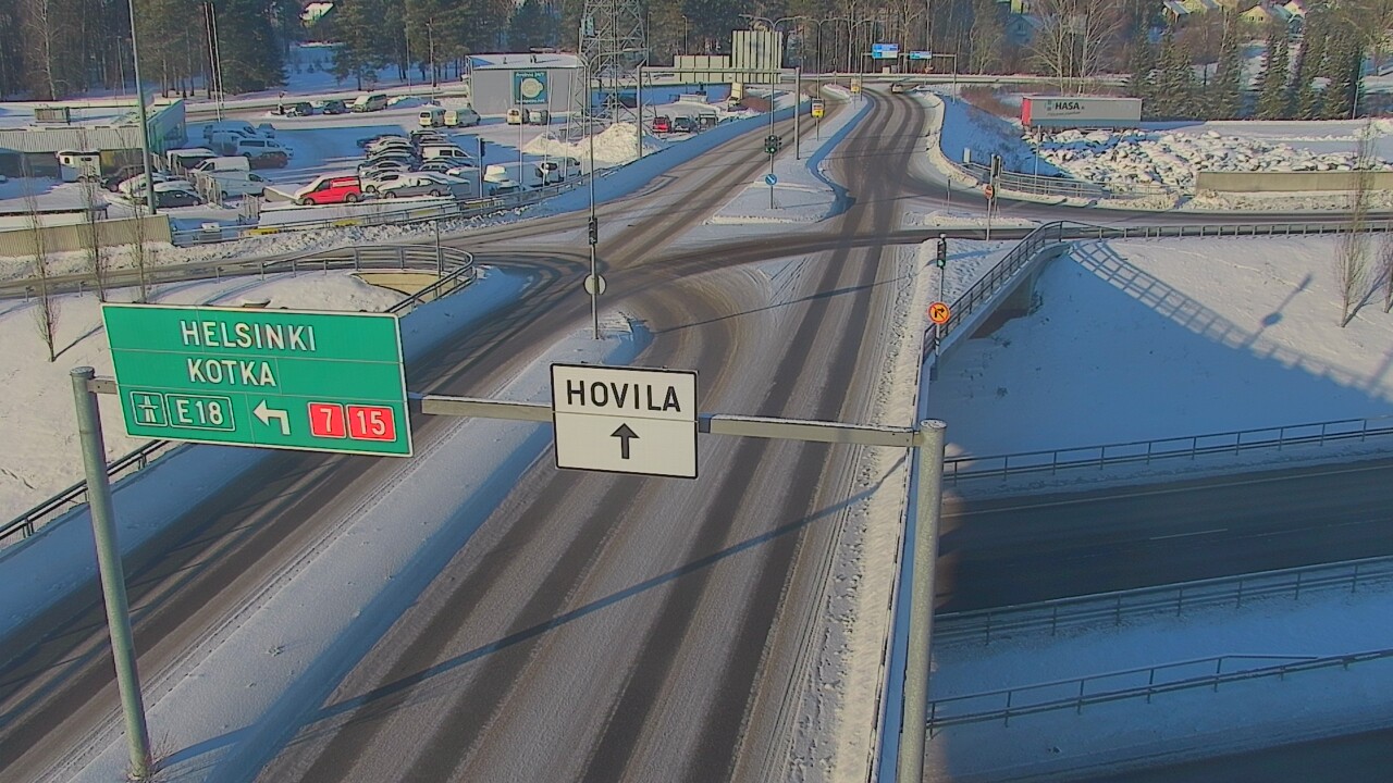 Kelikamerat Kuva Tie 7 Kotka, Jumalniemi, Kotka, Kymenlaakso