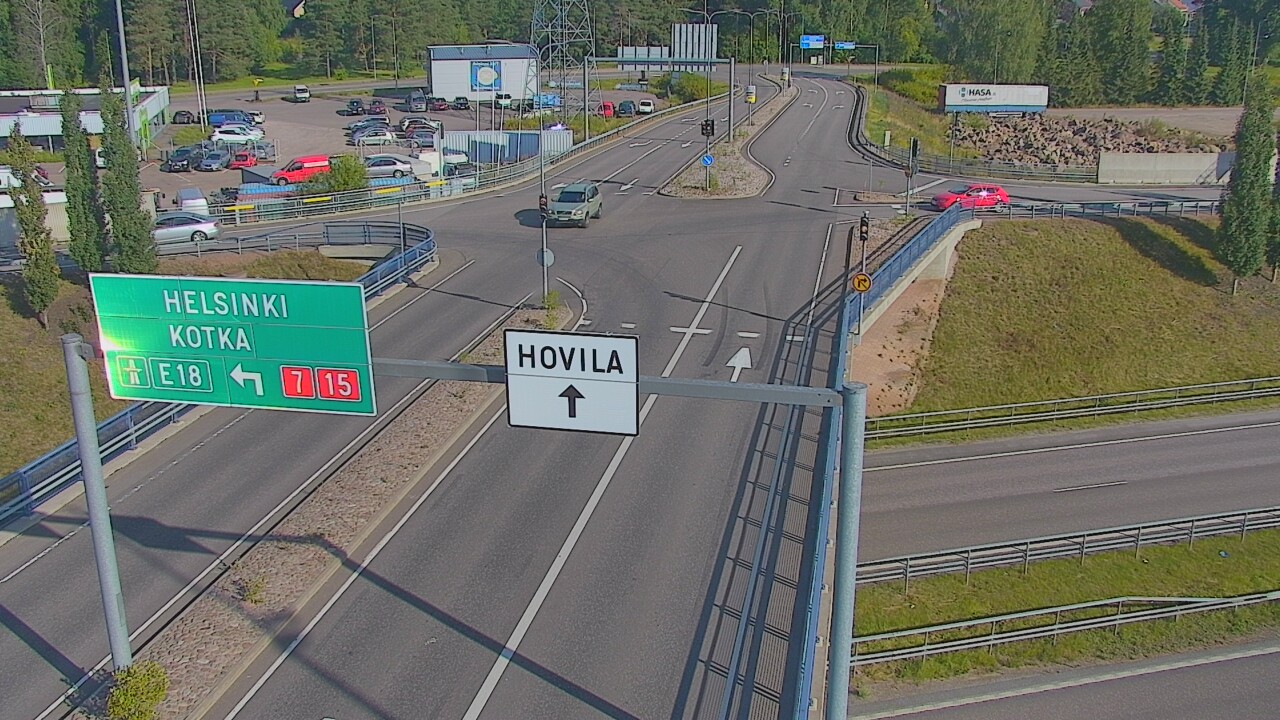 Weather Camera Image Road 7 Kotka, Jumalniemi, Kotka, Kymenlaakso