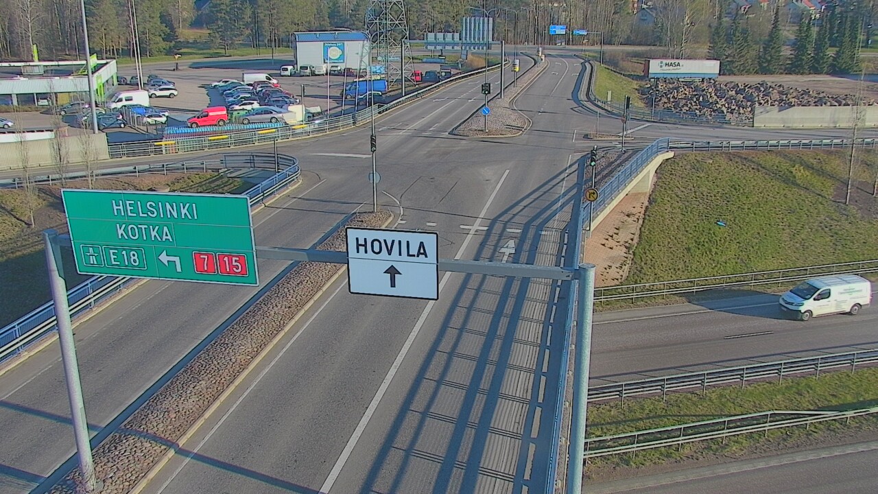 Weather Camera Image Road 7 Kotka, Jumalniemi, Kotka, Kymenlaakso