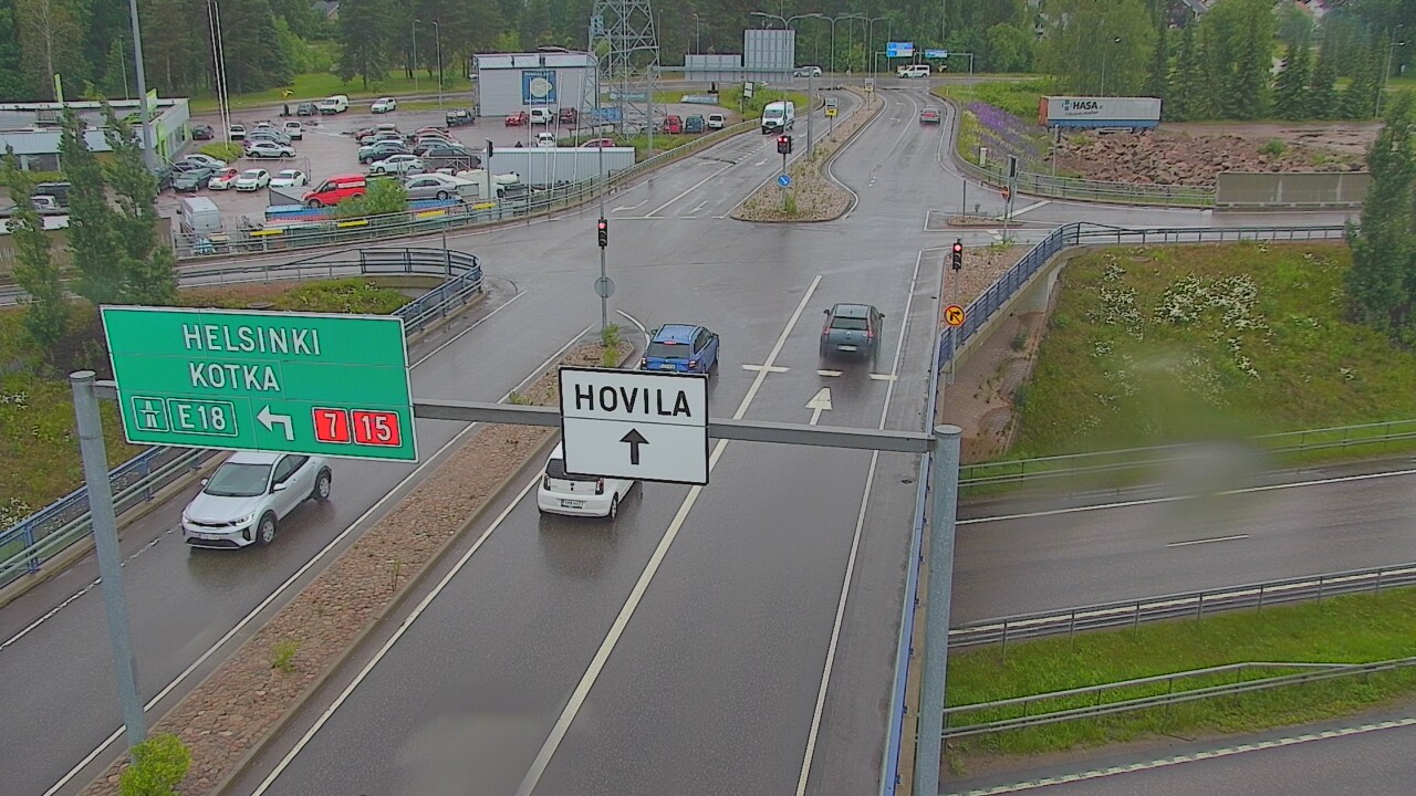 Weather Camera Image Road 7 Kotka, Jumalniemi, Kotka, Kymenlaakso