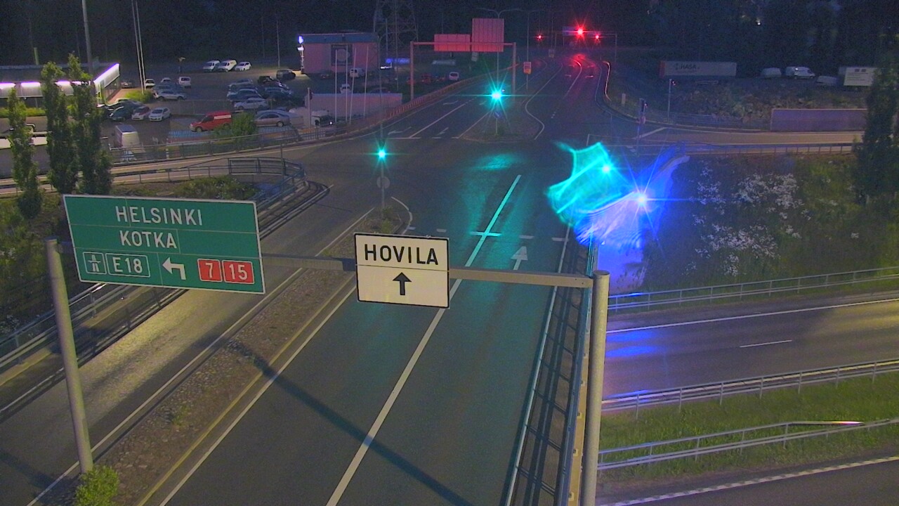 Kelikamerat Kuva Tie 7 Kotka, Jumalniemi, Kotka, Kymenlaakso
