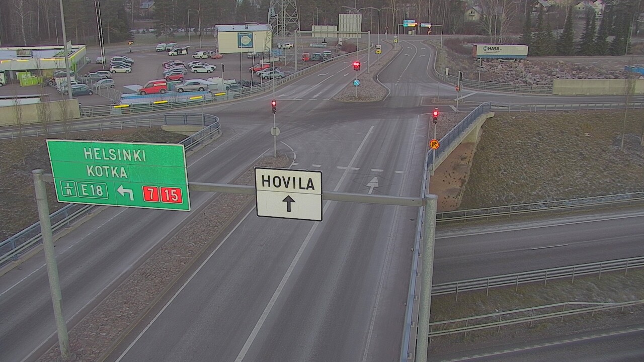 Kelikamerat Kuva Tie 7 Kotka, Jumalniemi, Kotka, Kymenlaakso