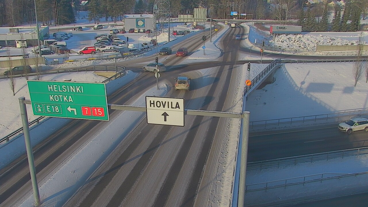 Weather Camera Image Road 7 Kotka, Jumalniemi, Kotka, Kymenlaakso