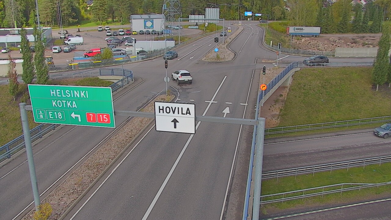 Kelikamerat Kuva Tie 7 Kotka, Jumalniemi, Kotka, Kymenlaakso