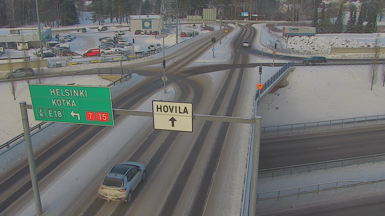 Weather Camera Image Road 7 Kotka, Jumalniemi, Kotka, Kymenlaakso