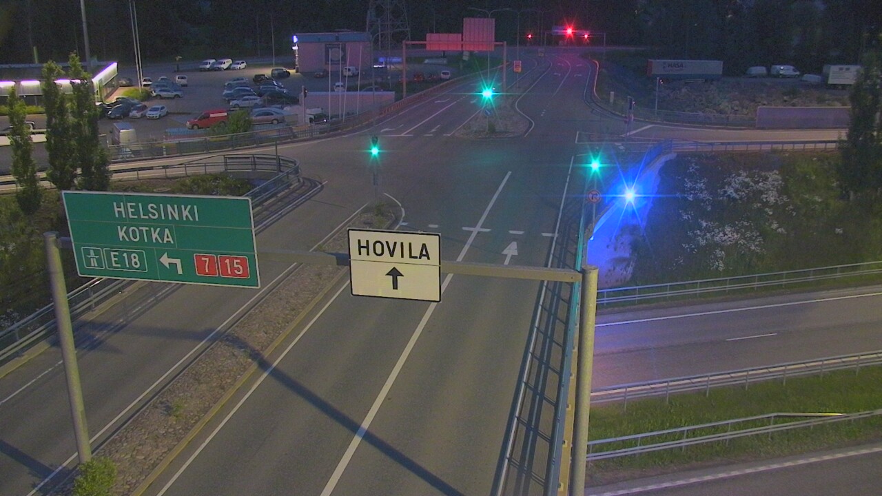 Kelikamerat Kuva Tie 7 Kotka, Jumalniemi, Kotka, Kymenlaakso