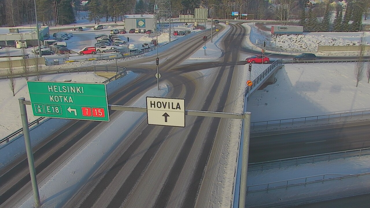 Weather Camera Image Road 7 Kotka, Jumalniemi, Kotka, Kymenlaakso