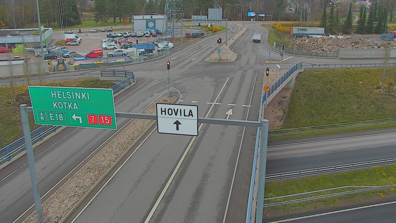 Kelikamerat Kuva Tie 7 Kotka, Jumalniemi, Kotka, Kymenlaakso