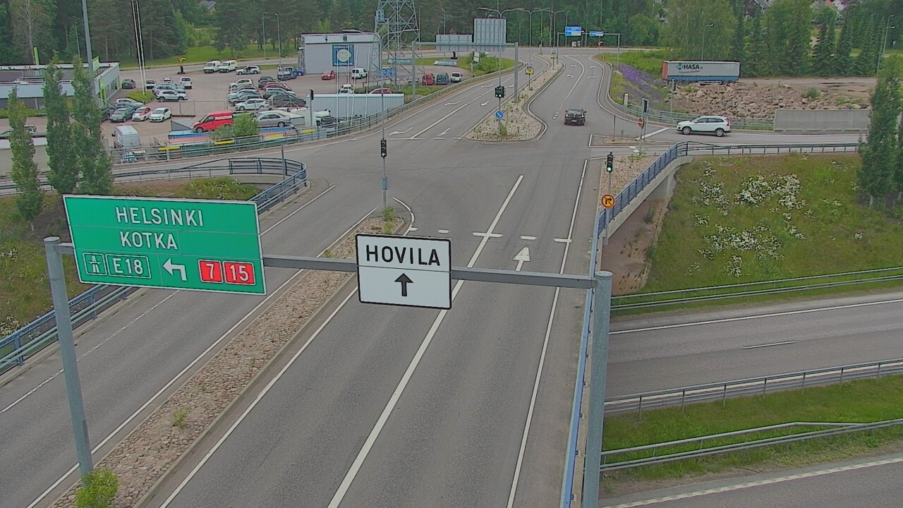 Kelikamerat Kuva Tie 7 Kotka, Jumalniemi, Kotka, Kymenlaakso