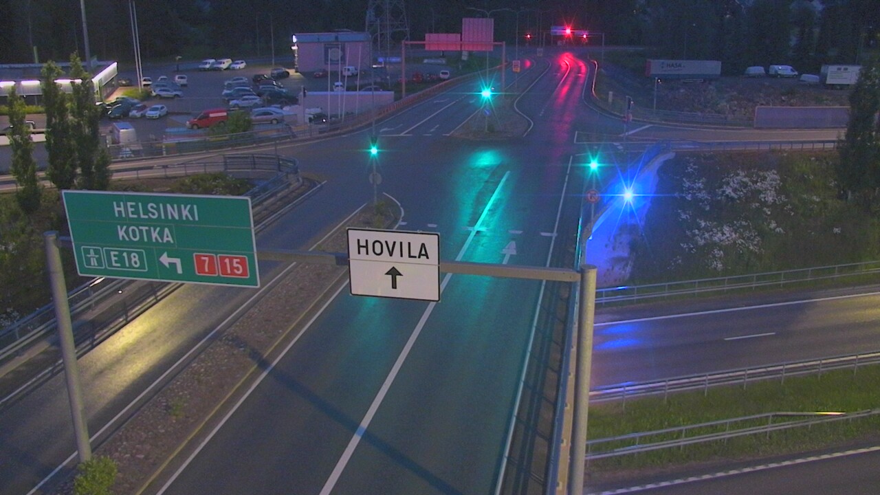 Kelikamerat Kuva Tie 7 Kotka, Jumalniemi, Kotka, Kymenlaakso
