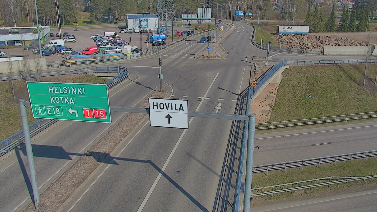 Weather Camera Image Road 7 Kotka, Jumalniemi, Kotka, Kymenlaakso