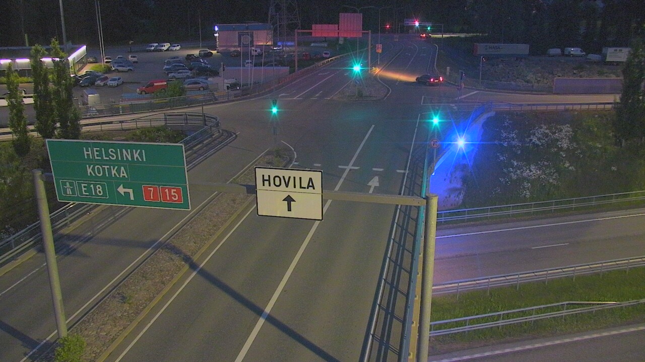 Kelikamerat Kuva Tie 7 Kotka, Jumalniemi, Kotka, Kymenlaakso