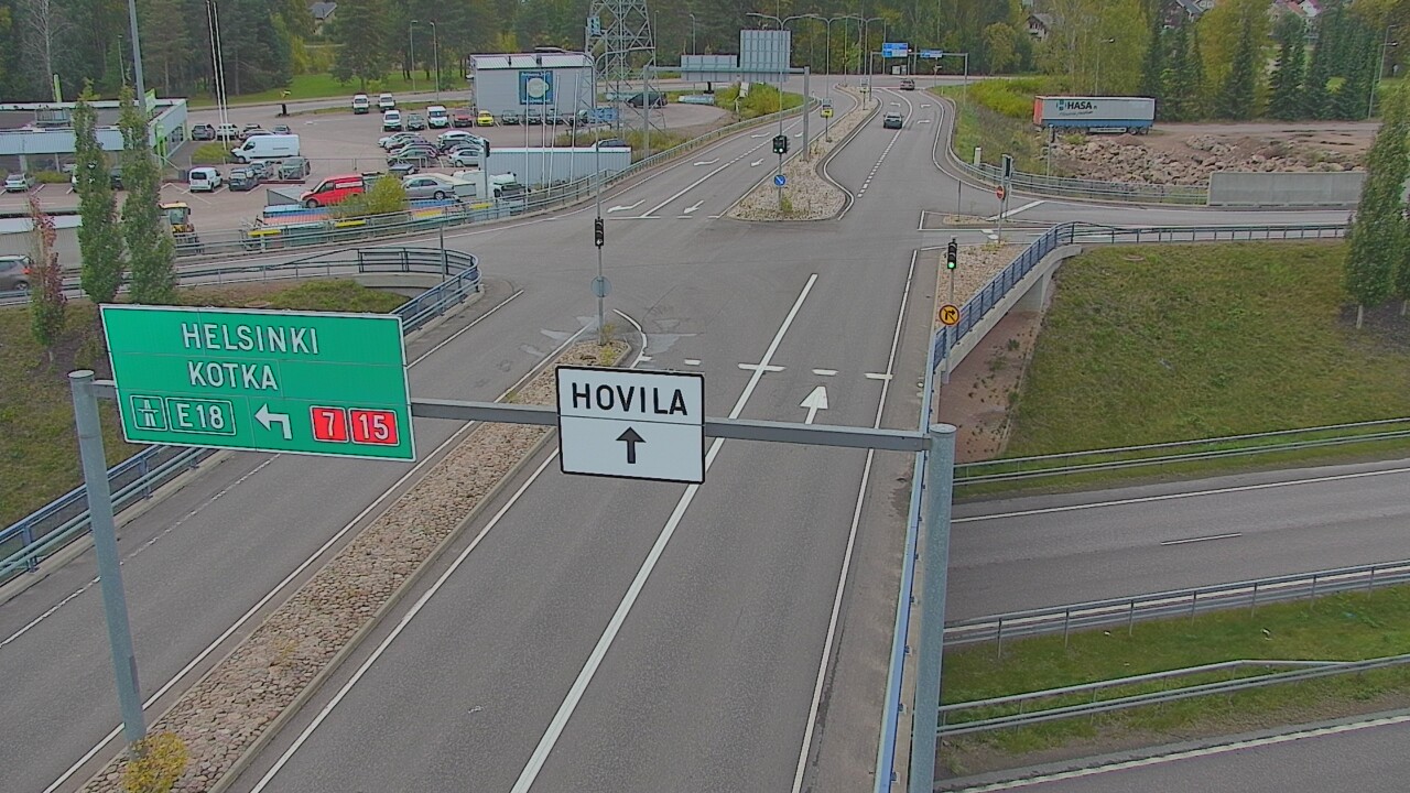 Kelikamerat Kuva Tie 7 Kotka, Jumalniemi, Kotka, Kymenlaakso