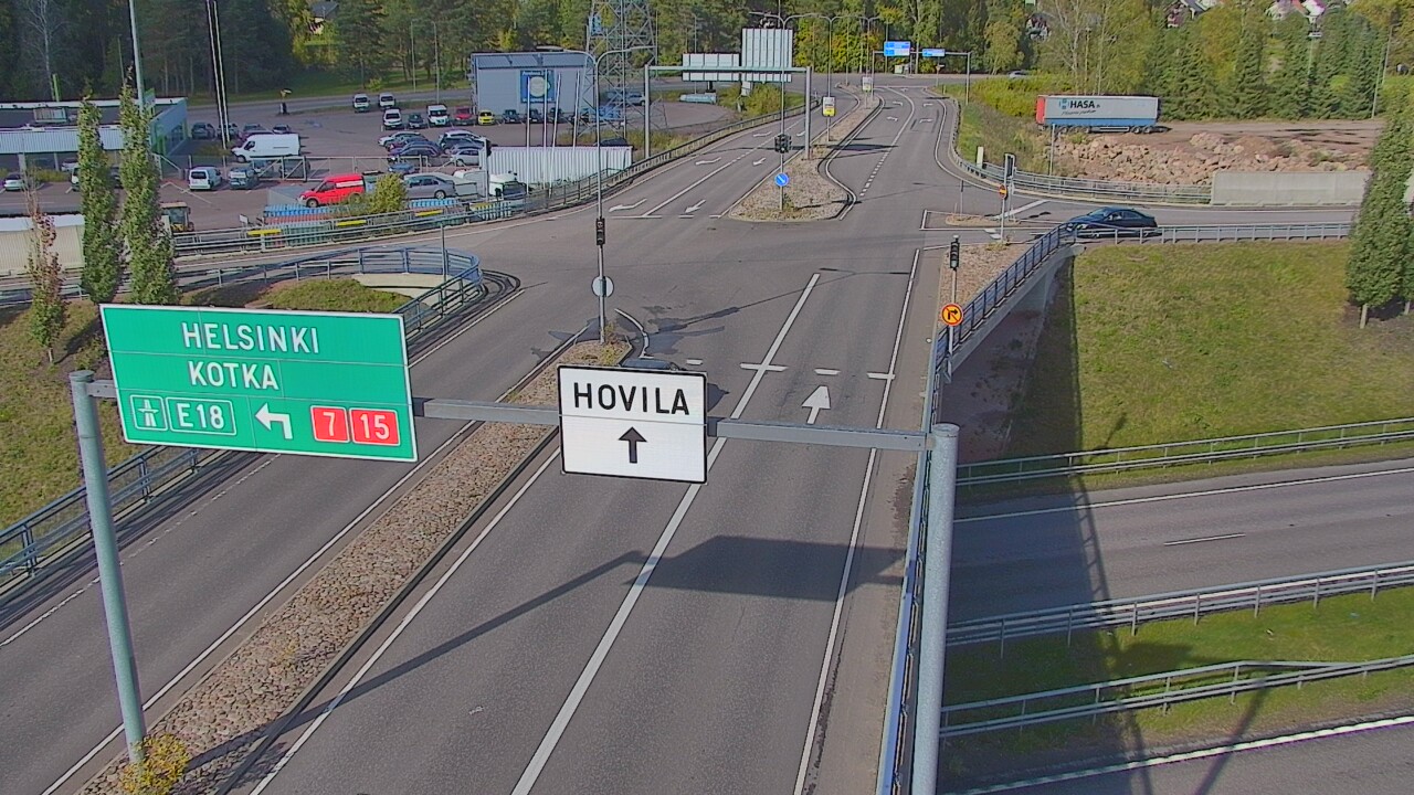 Weather Camera Image Road 7 Kotka, Jumalniemi, Kotka, Kymenlaakso