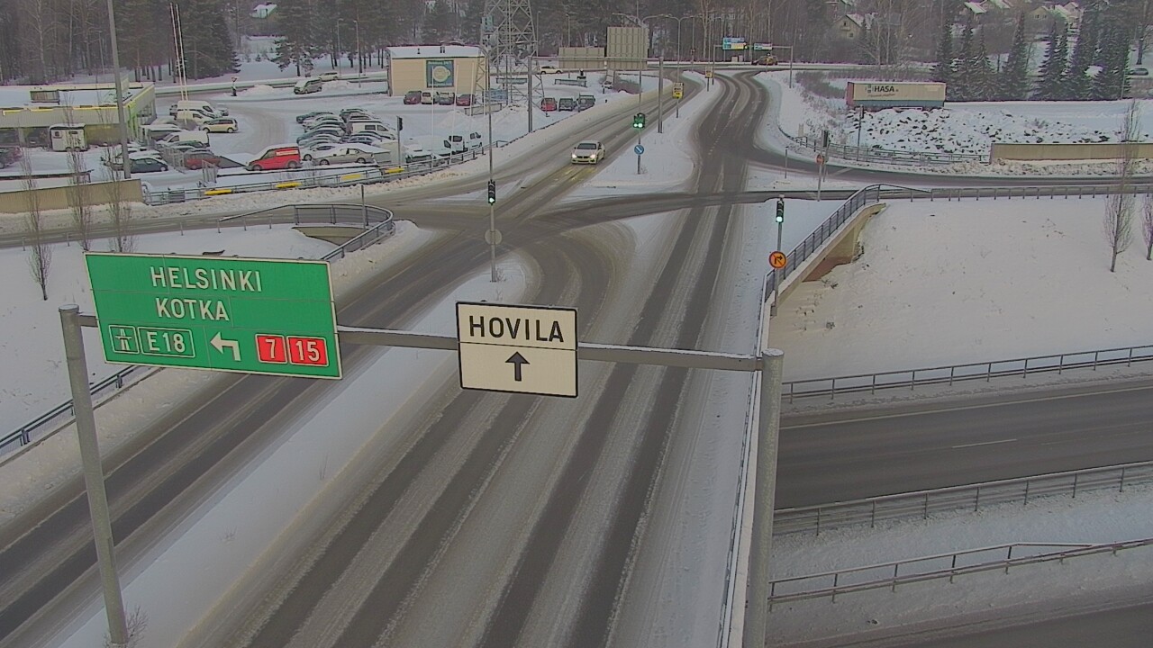 Kelikamerat Kuva Tie 7 Kotka, Jumalniemi, Kotka, Kymenlaakso