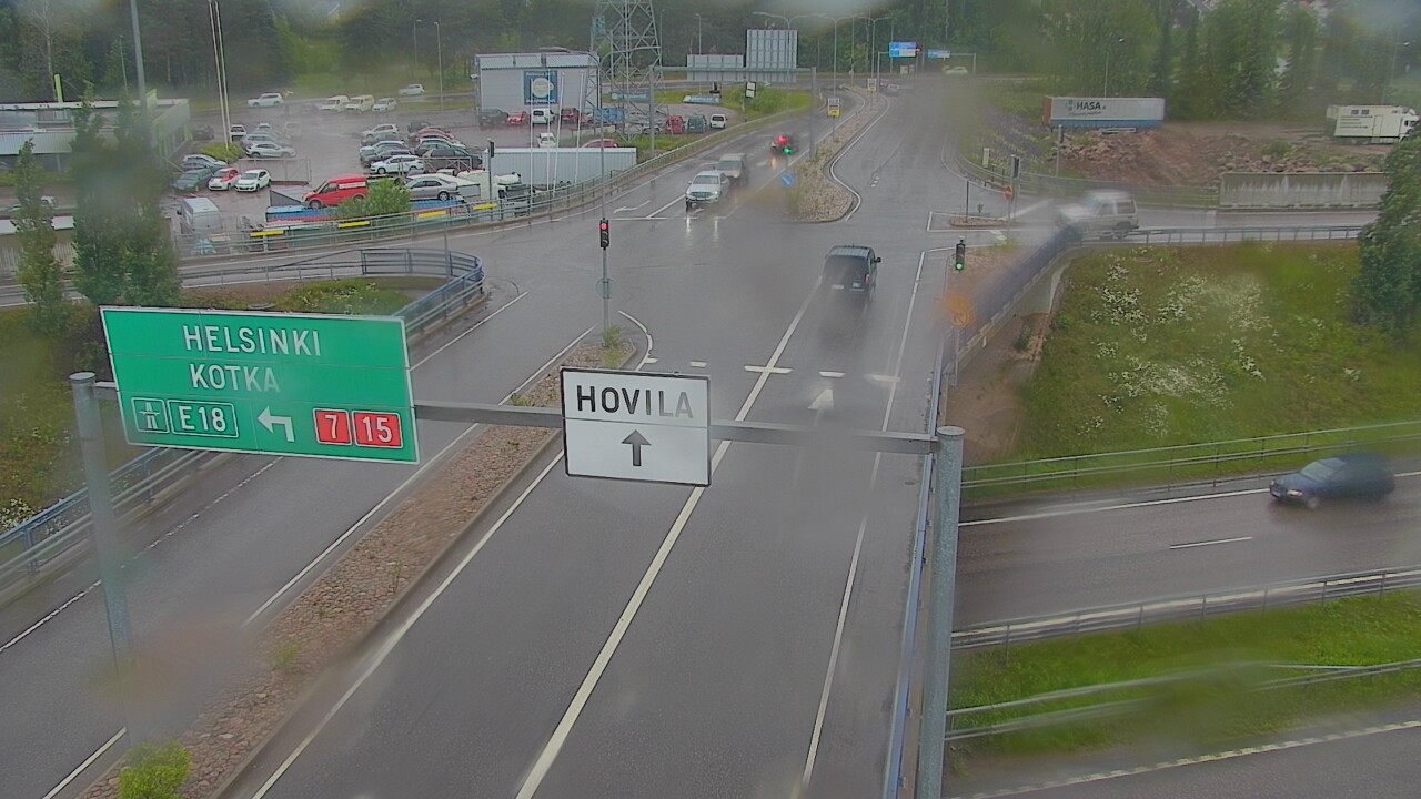 Weather Camera Image Road 7 Kotka, Jumalniemi, Kotka, Kymenlaakso