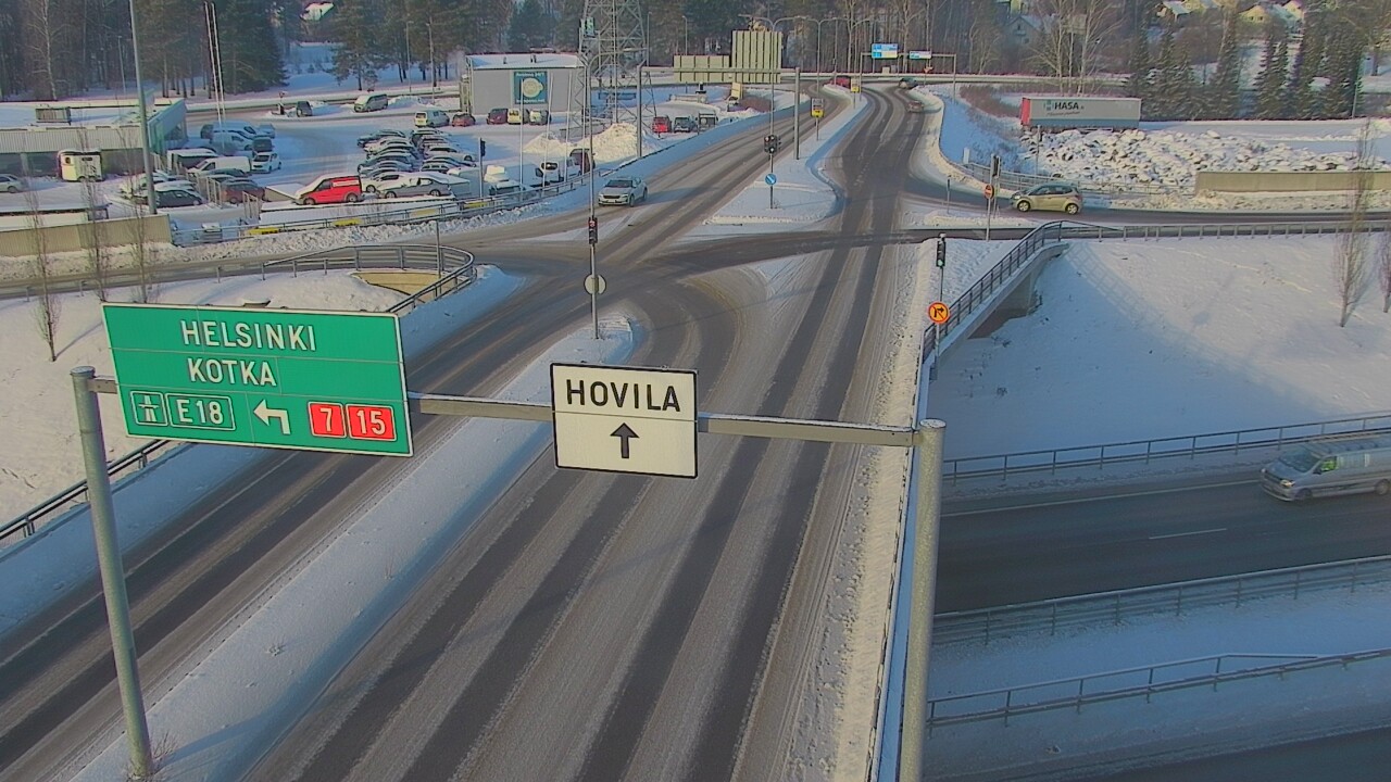 Weather Camera Image Road 7 Kotka, Jumalniemi, Kotka, Kymenlaakso