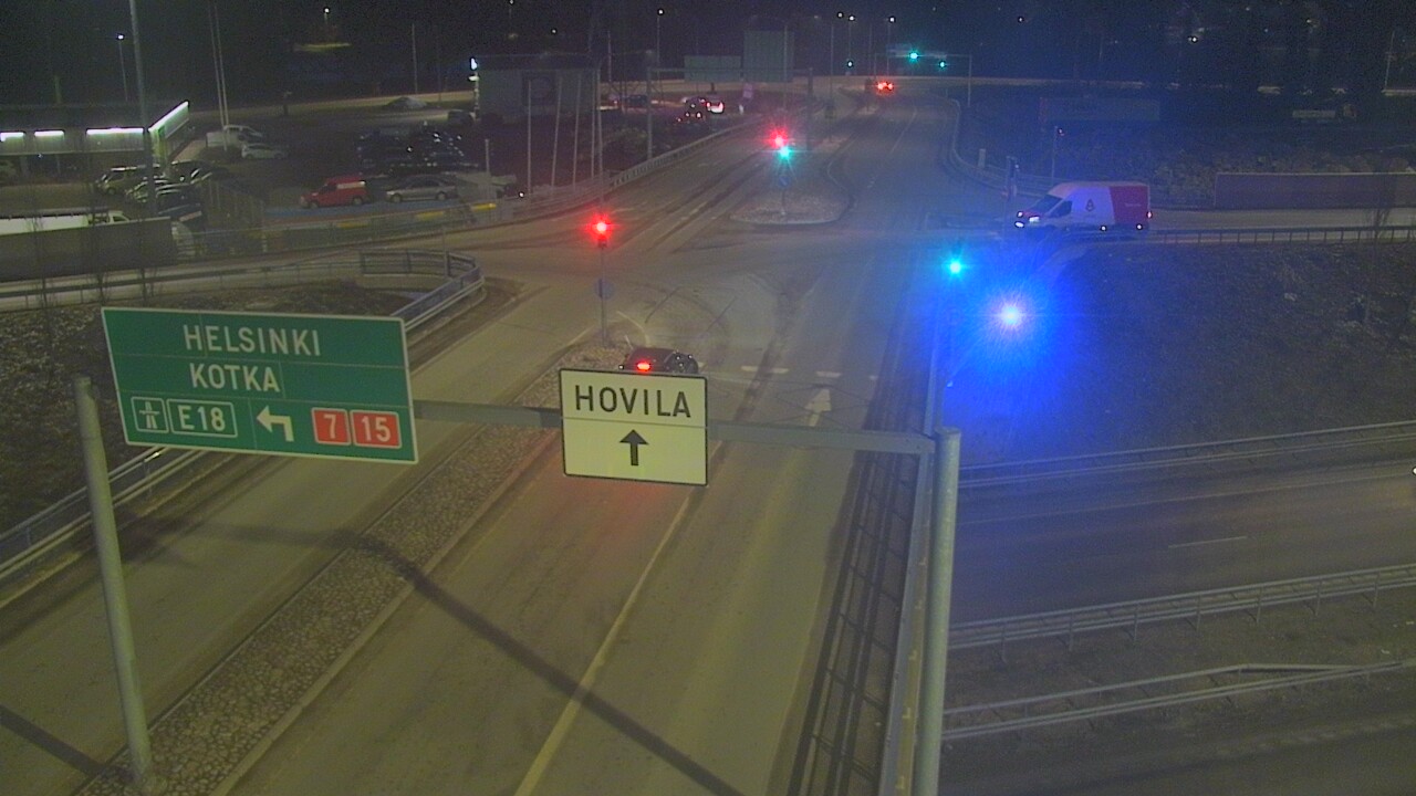 Weather Camera Image Road 7 Kotka, Jumalniemi, Kotka, Kymenlaakso