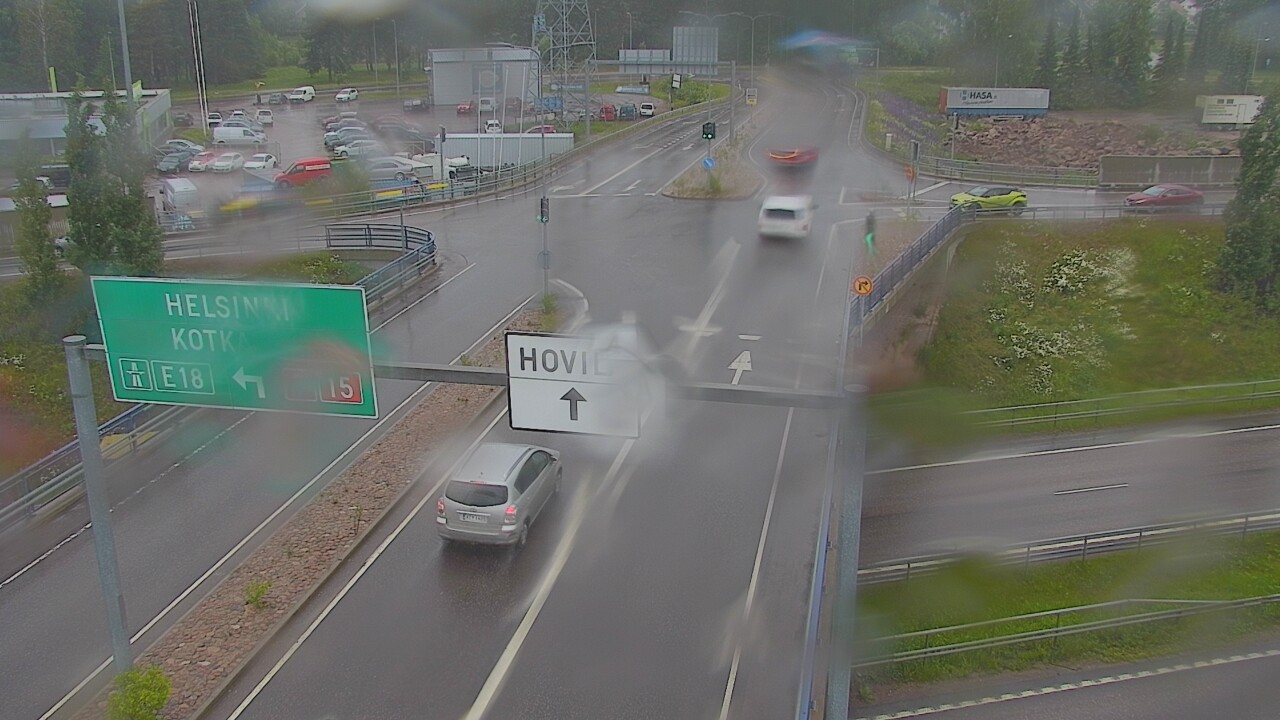 Weather Camera Image Road 7 Kotka, Jumalniemi, Kotka, Kymenlaakso