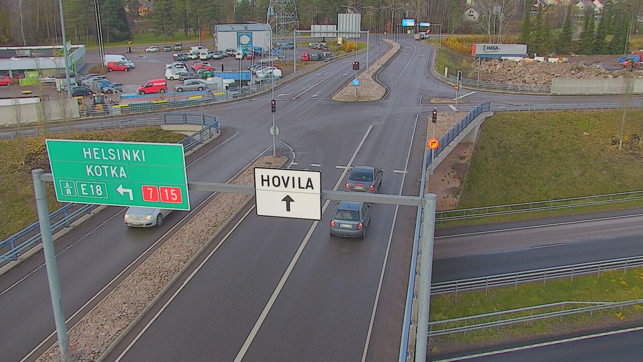 Kelikamerat Kuva Tie 7 Kotka, Jumalniemi, Kotka, Kymenlaakso