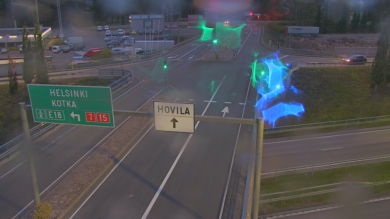 Kelikamerat Kuva Tie 7 Kotka, Jumalniemi, Kotka, Kymenlaakso