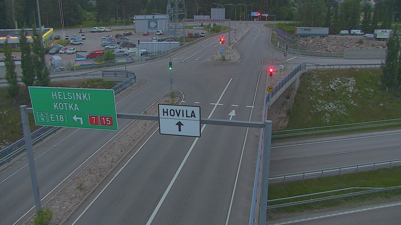 Kelikamerat Kuva Tie 7 Kotka, Jumalniemi, Kotka, Kymenlaakso