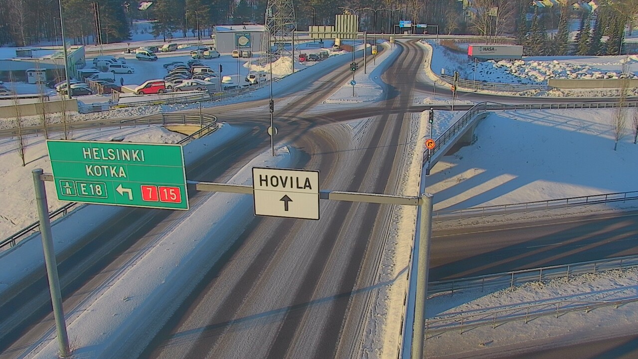 Kelikamerat Kuva Tie 7 Kotka, Jumalniemi, Kotka, Kymenlaakso