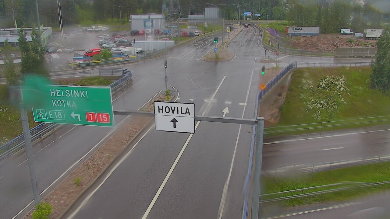 Kelikamerat Kuva Tie 7 Kotka, Jumalniemi, Kotka, Kymenlaakso