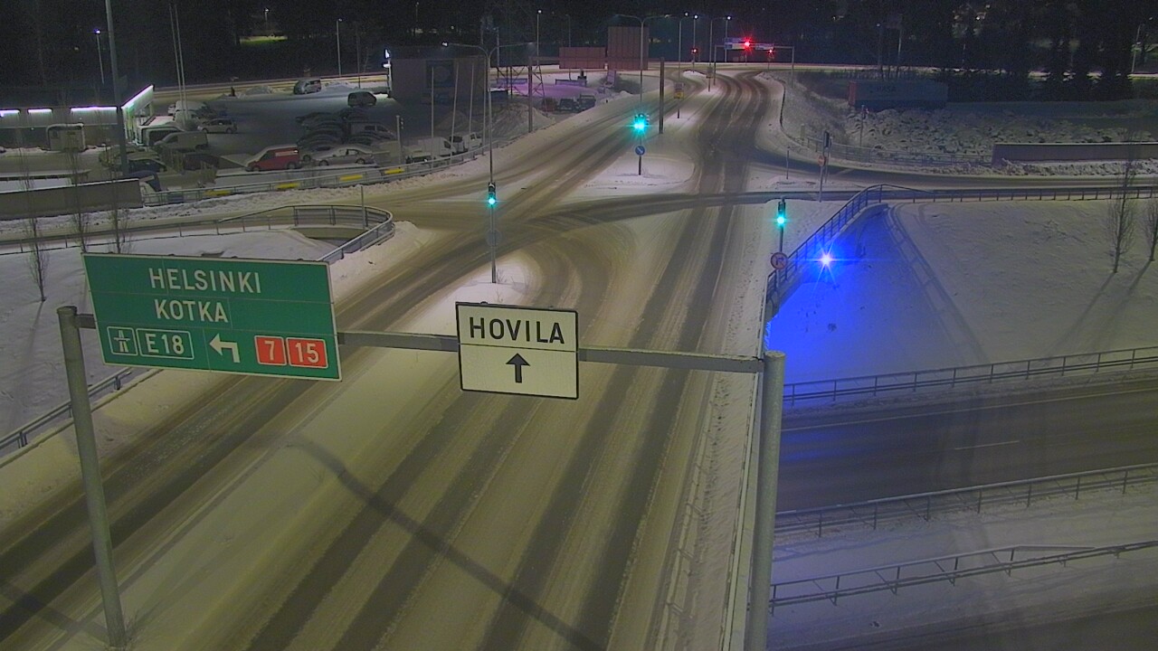 Kelikamerat Kuva Tie 7 Kotka, Jumalniemi, Kotka, Kymenlaakso