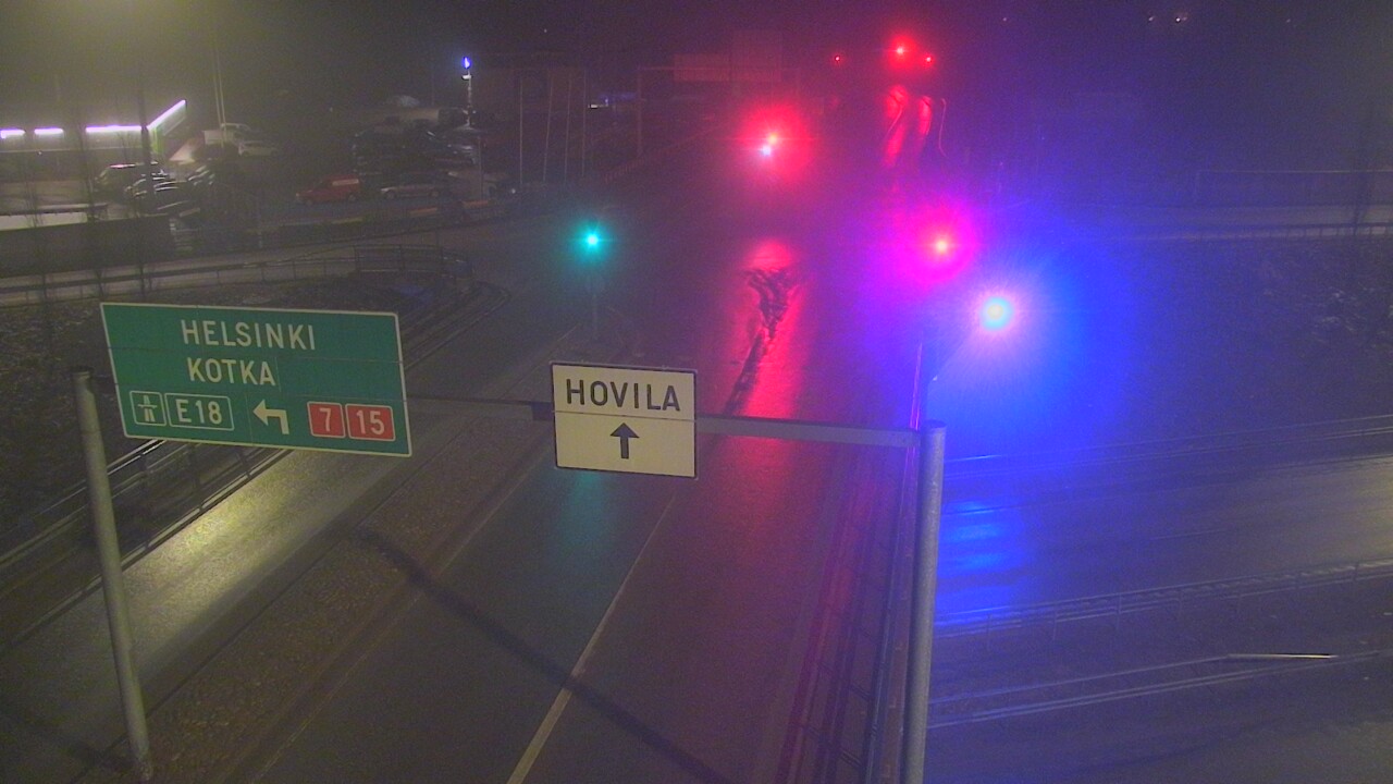 Kelikamerat Kuva Tie 7 Kotka, Jumalniemi, Kotka, Kymenlaakso