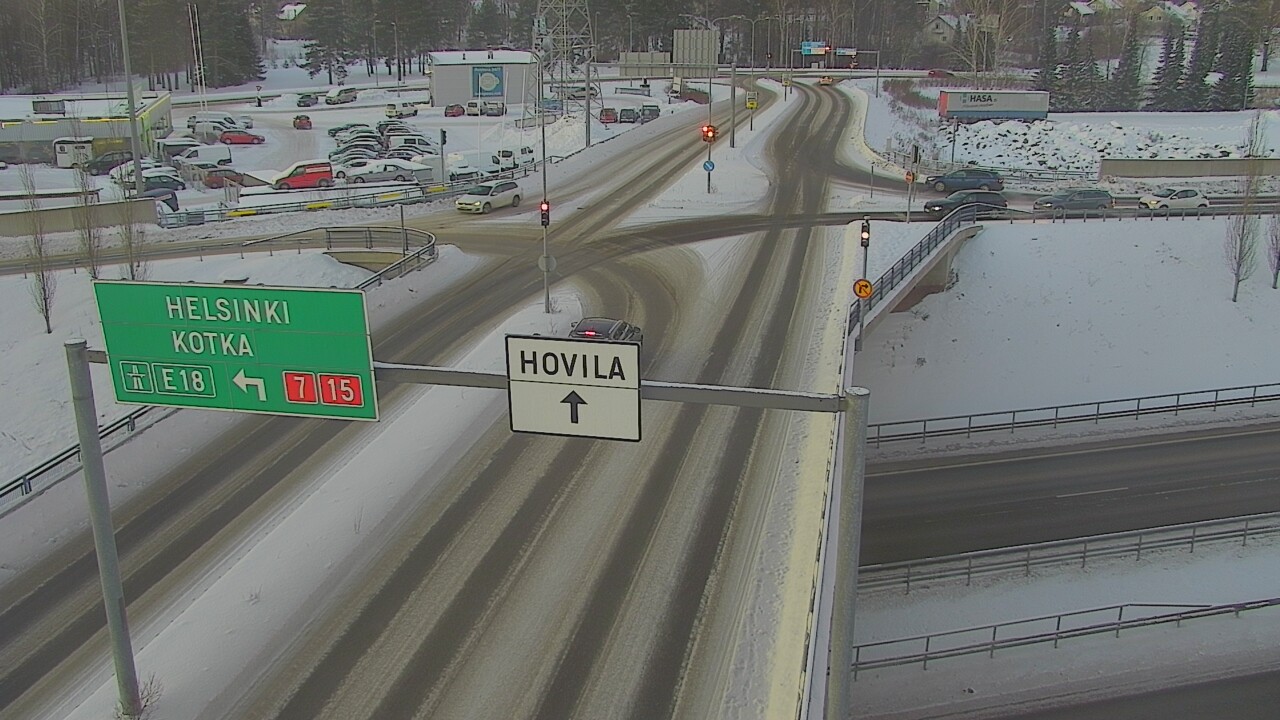 Kelikamerat Kuva Tie 7 Kotka, Jumalniemi, Kotka, Kymenlaakso