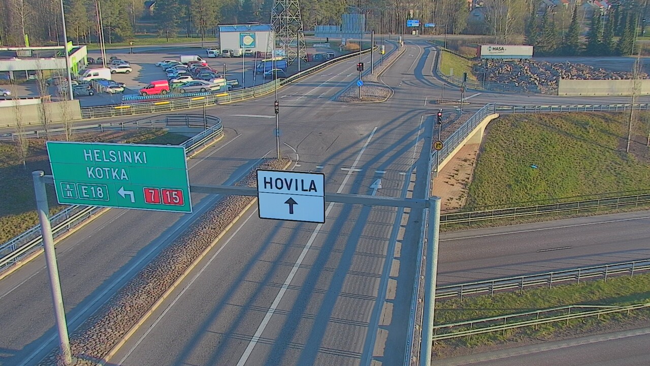 Weather Camera Image Road 7 Kotka, Jumalniemi, Kotka, Kymenlaakso