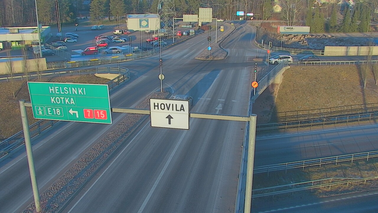 Kelikamerat Kuva Tie 7 Kotka, Jumalniemi, Kotka, Kymenlaakso