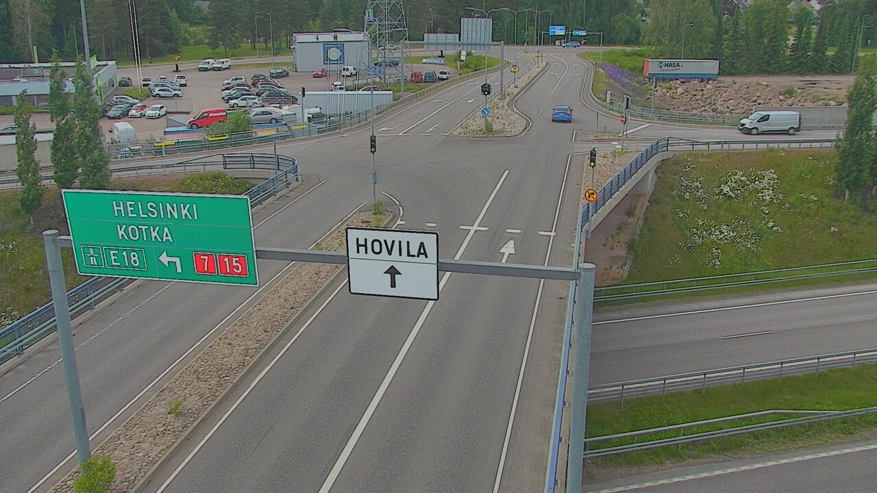 Kelikamerat Kuva Tie 7 Kotka, Jumalniemi, Kotka, Kymenlaakso