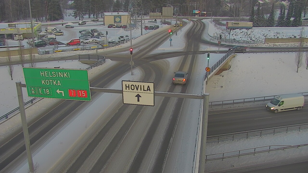 Kelikamerat Kuva Tie 7 Kotka, Jumalniemi, Kotka, Kymenlaakso