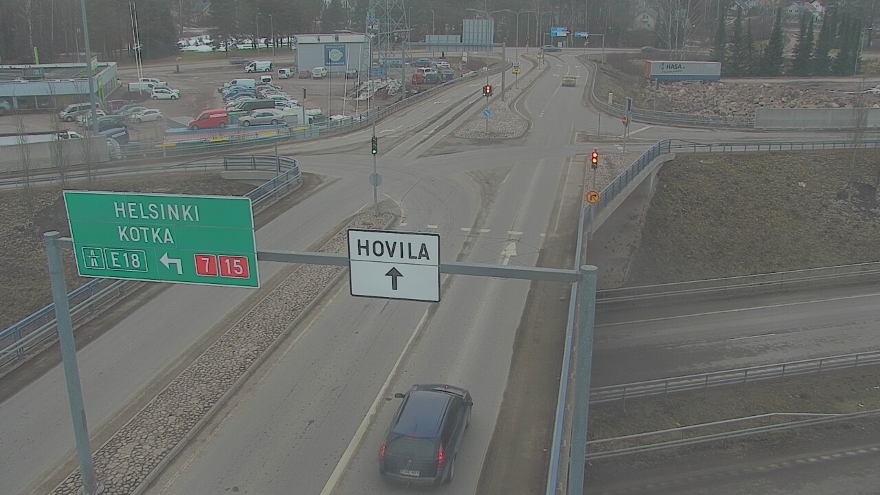 Weather Camera Image Road 7 Kotka, Jumalniemi, Kotka, Kymenlaakso