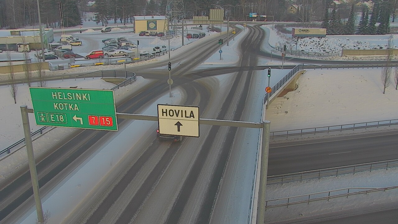 Weather Camera Image Road 7 Kotka, Jumalniemi, Kotka, Kymenlaakso