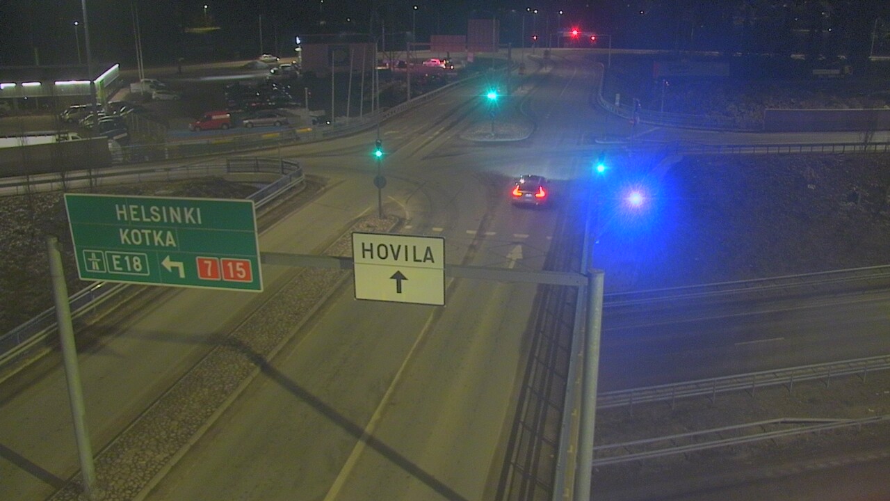 Weather Camera Image Road 7 Kotka, Jumalniemi, Kotka, Kymenlaakso