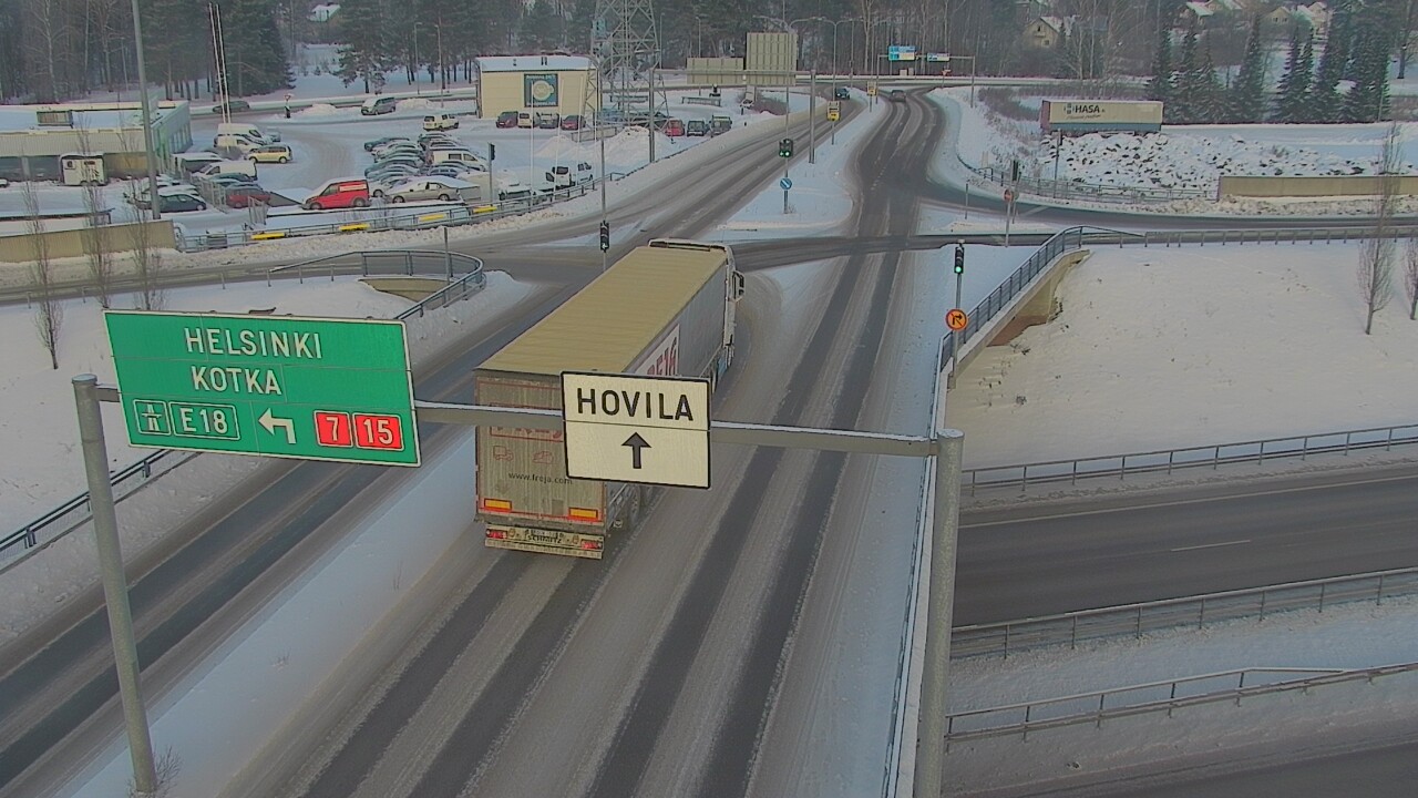 Weather Camera Image Road 7 Kotka, Jumalniemi, Kotka, Kymenlaakso