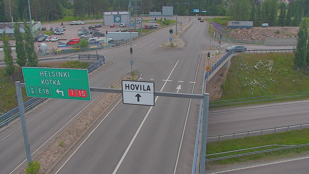 Kelikamerat Kuva Tie 7 Kotka, Jumalniemi, Kotka, Kymenlaakso