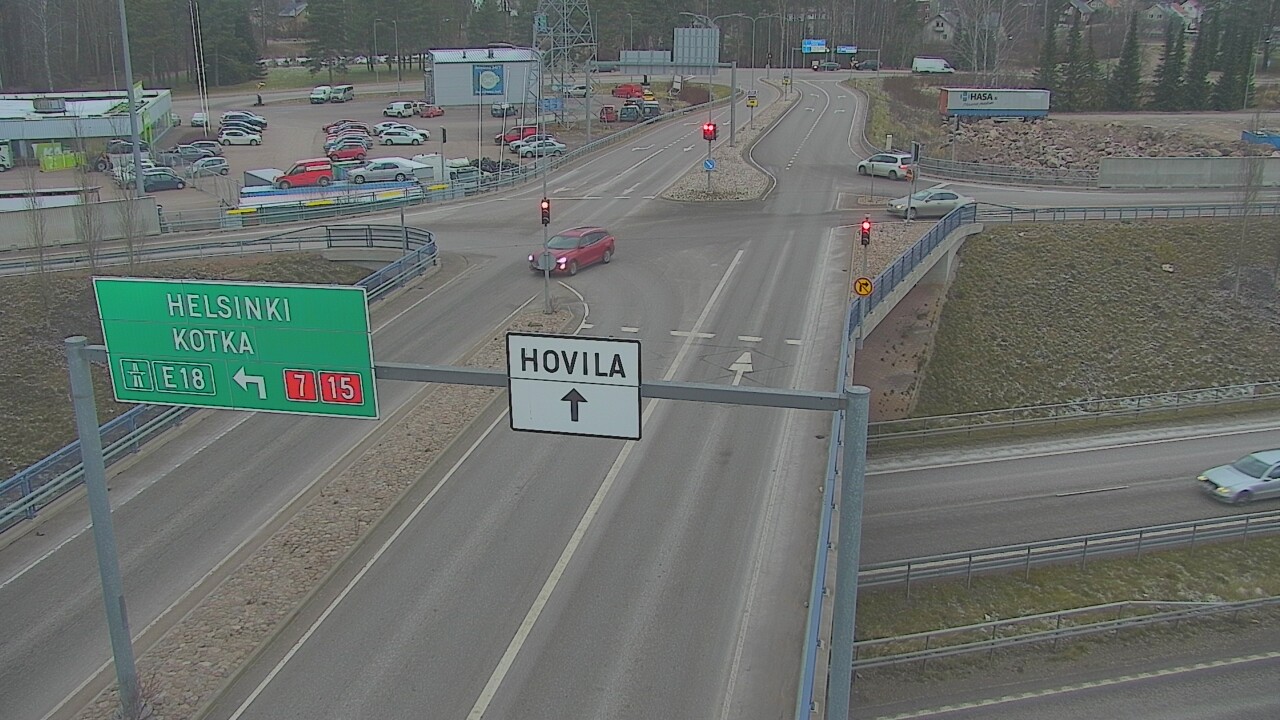 Kelikamerat Kuva Tie 7 Kotka, Jumalniemi, Kotka, Kymenlaakso