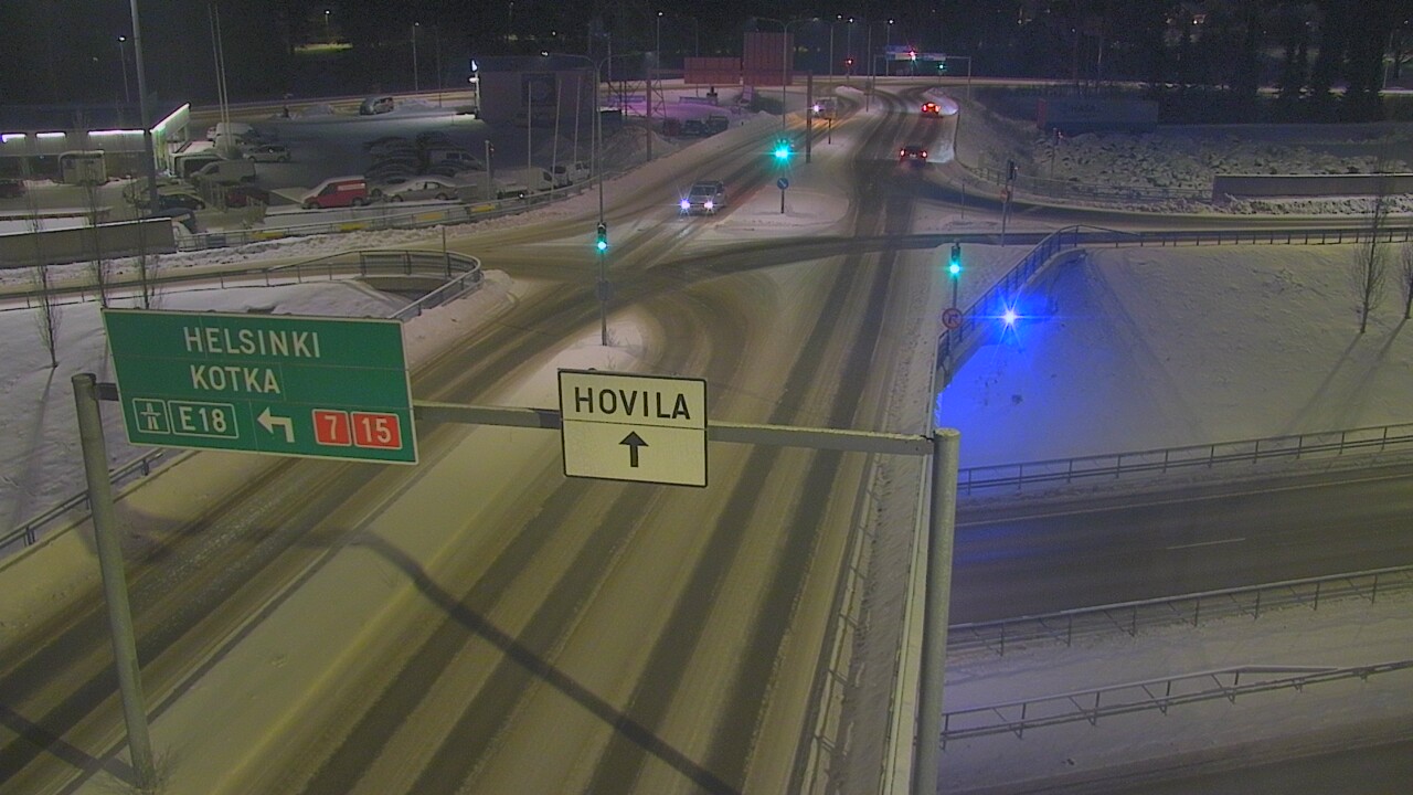 Kelikamerat Kuva Tie 7 Kotka, Jumalniemi, Kotka, Kymenlaakso